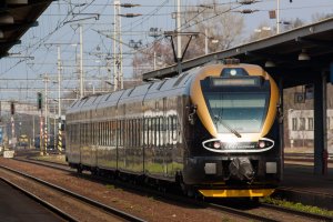 Elektrická jednotka 480, Ostrava (1.4.2014) – Rebius / Shutterstock