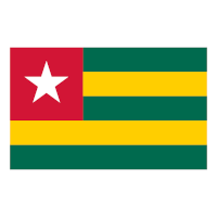 Státní vlajka Toga – volné dílo