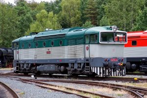 Motorová lokomotiva T478.3101 (753.101) – Olaf Ludwig / Shutterstock