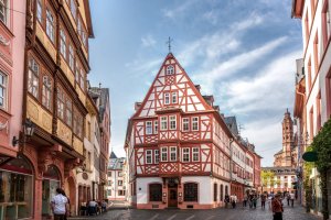 Mohuč, historické centrum – Sina Ettmer Photography