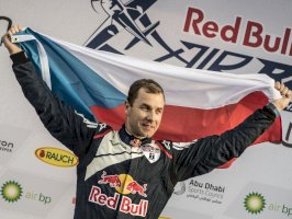 Martin Šonka, Abú Zabí (29.3.2017) – Press kit Martina Šonky, fair use