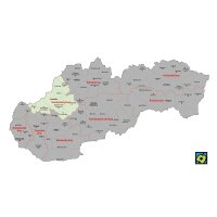 Trenčianský kraj – CoJeCo.cz (CC BY-SA 4.0)