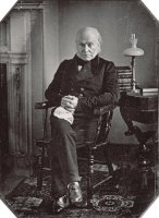 John Quincy Adams, Massachusetts (1843), nejstarší daguerrotypie prezidenta USA – volné dílo