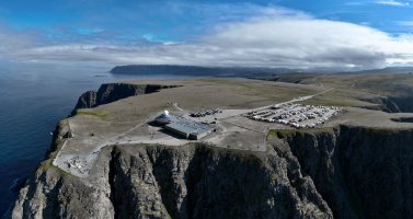 Panoramatický pohled na Nordkapp (Norsko) – lehmusmedia / Shutterstock