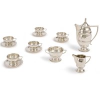 Eduard Friedmann: Kávový servis (kolem 1910) – Profimedia.CZ