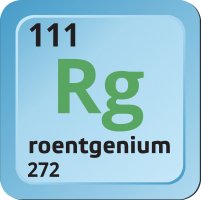 Roentgenium – CoJeCo.cz (CC BY-SA 4.0)