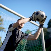 Fotbalový brankář – Syda Productions / Shutterstock