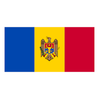 Státní vlajka Moldavska – volné dílo