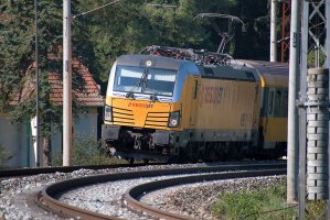 Elektrická lokomotiva 193.205, Svitavy (20.4.2019) – Faraonvideo / Shutterstock