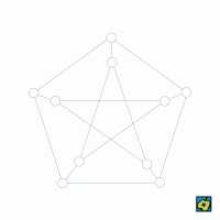 Petersenův graf – CoJeCo.cz (CC BY-SA 4.0)