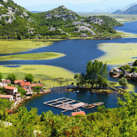Skadarské jezero – monticello / Shutterstock