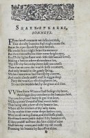 Shakespearovy sonety, strana s prvním a druhým sonetem – Volné dílo, fair use
