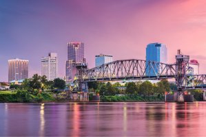 Little Rock, Arkansas – Sean Pavone / Shutterstock