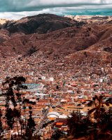 Cuzco, pohled na město – Nicolas Ramirez / Unsplash