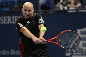 Andre Agassi, Los Angeles, charitativní zápas (24.7.2010) – Photo Works / Shutterstock