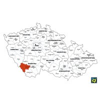 Okres Prachatice – CoJeCo.cz (CC BY-SA 4.0)