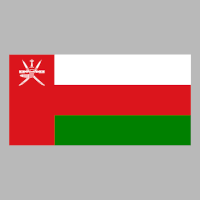 Státní vlajka Ománu – volné dílo