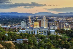 Salt Lake City – f11photo / Shutterstock