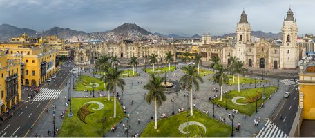 Lima – Christian Vinces / Shutterstock