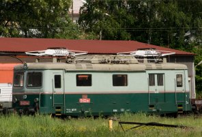 Elektrická lokomotiva 100.001 (E422.001), Tábor (7.6.2010) – © Milan Palička