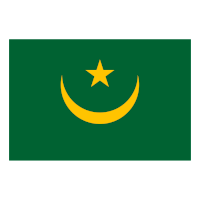 Státní vlajka Mauritánie – volné dílo