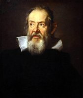 Justus Sustermans: Galileo Galilei – Volné dílo