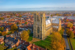 Kostel Beverley Minster v Beverley – Piranhi / Shutterstock