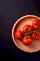 Rajče jedlé, plody – Rodion Kutsaev / Unsplash