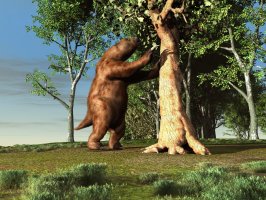 Megatherium (3D rekonstrukce) – Esteban De Armas / Shutterstock