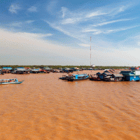 Jezero Tonlé Sap – Kanyshev Andrey / Shutterstock