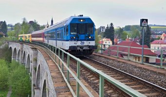 Motorový vůz 843 – Ota Bartovský / MAFRA / Profimedia