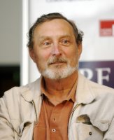 Ladislav Frej na TK k Letním shakespearovským slavnostem, klub Lávka, Praha, 8. 6. 2006 – Profimedia.CZ