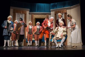 Jihočeské divadlo v Českých Budějovicích, z komické opery „Zakletý princ“ – Marek Podhora / MAFRA / Profimedia