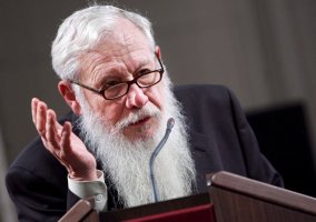 Robert Aumann přednáší ve Vídni (27. 11. 2006) – Helmut Fohringer / Profimedia.CZ