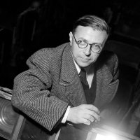 Jean-Paul Sartre, Paříž, Théâtre Antoine (1946) – Profimedia.CZ