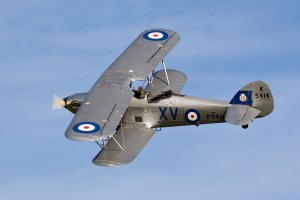 Hawker Hind – IanC66 / Shutterstock