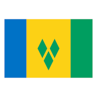 Státní vlajka Svatého Vincenta a Grenadin – volné dílo