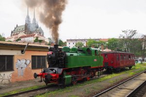 Parní lokomotiva 213.901, Brno – Miroslav Kresac / Shutterstock