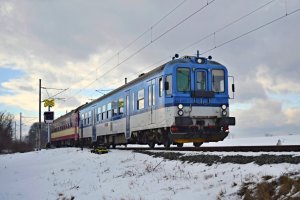 Motorový vůz 842.005 – CzechDaniel / Shutterstock