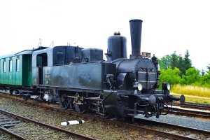 Parní lokomotiva 314.303 – Opavak / Shutterstock