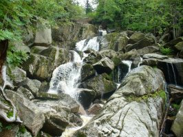 Velký Štolpich, vodopád (1.9.2011) – Profimedia.CZ