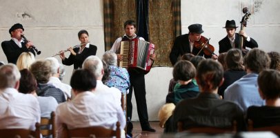 Skupina Létající rabín / Anna Vavríková / MAFRA / Profimedia