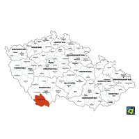 Okres Český Krumlov – CoJeCo.cz (CC BY-SA 4.0)