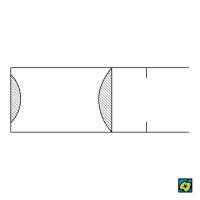 Ramsdenův okulár – CoJeCo.cz (CC BY-SA 4.0)