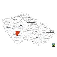 Okres Písek – CoJeCo.cz (CC BY-SA 4.0)