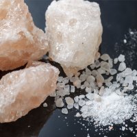 Kamenná sůl – Kei Shooting / Shutterstock