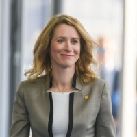 Kaja Kallas, Brusel (24.3.2022) – Gints Ivuskans / Shutterstock