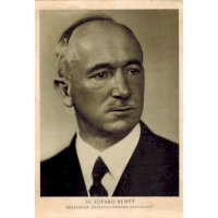 Edvard Beneš, oficiální portrét – volné dílo
