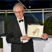 Ken Loach, Cannes, předání Zlaté palmy (22.5.2016) – Featureflash Photo Agency / Shutterstock