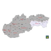 Košický kraj – CoJeCo.cz (CC BY-SA 4.0)